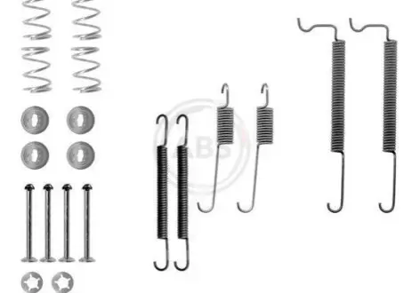 Фото Монтажний набір гальмівних колодок A.B.S. (0744Q) зображення 1
