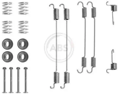Комплект пружинок колодок ручника Citroen C3/Xsara/Peugeot 207/208/301/306/406 1.0-2.0 95 A.B.S. 0750Q