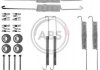 Монтажный набор тормозных колодок A.B.S. 0758Q (фото 1)
