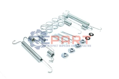 Комплект пружинок колодок ручника Opel Combo 1.3CDTI-1.7DTI 01- A.B.S. 0766Q Купити в Україні