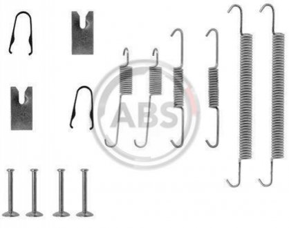 Монтажный набор тормозных колодок A.B.S. 0771Q (фото 1)