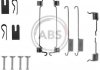 Монтажный набор тормозных колодок A.B.S. 0772Q (фото 1)