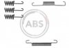 Ремкомплект гальмівних колодок A.B.S. 0774Q (фото 1)