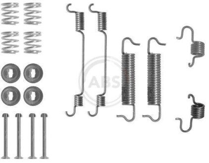 Монтажний набір гальмівних колодок A.B.S. 0780Q (фото 1)
