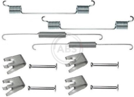 Монтажний набір гальмівних колодок A.B.S. 0781Q (фото 1)