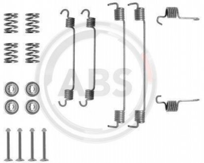 Монтажный набор тормозных колодок A.B.S. 0784Q (фото 1)