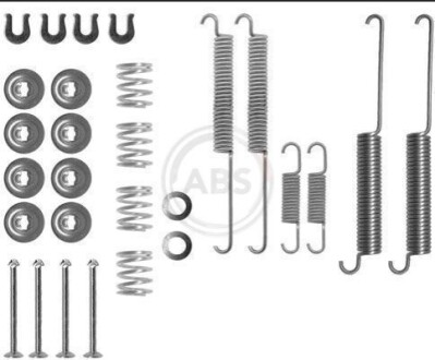 Монтажний набір гальмівних колодок A.B.S. 0787Q (фото 1)