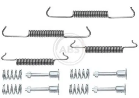 Фото Ремкомплект гальмівних колодок A.B.S. (0793Q) зображення 1