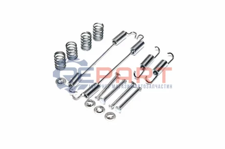 Монтажний набір гальмівних колодок A.B.S. 0796Q Купити в Україні