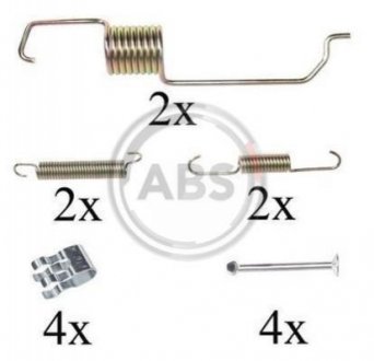 Монтажний набір гальмівних колодок A.B.S. 0798Q