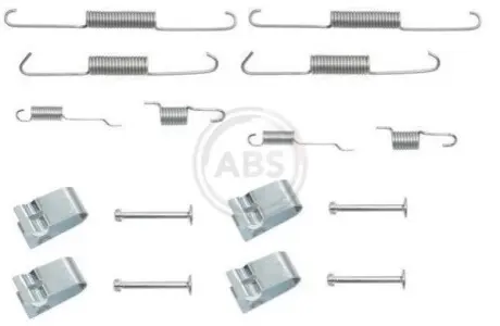 Фото 1 — Комплект пружинок колодок ручника Nissan Almera II/Primera 15-2.0 96-06 A.B.S. (0811Q) Фото Комплект пружинок колодок ручника Nissan Almera II/Primera 15-2.0 96-06 A.B.S. (0811Q) зображення 1