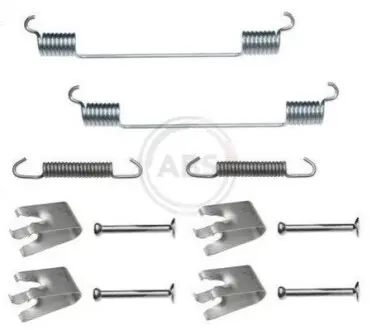Фото Комплект пружинок колодок ручника Ford Connect 1.8TD 02- (OE FORD) A.B.S. (0814Q) зображення 1