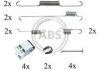 Монтажний набір гальмівних колодок 0815Q