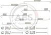 Монтажный набор тормозных колодок A.B.S. 0817Q (фото 1)