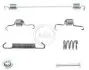 Фото Комплект пружинок колодок ручника Renault Logan/Clio 1.2-1.9dTi 98- (Bosch) A.B.S. (0819Q) зображення 1