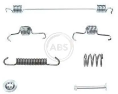 Комплект пружинок колодок ручника Renault Logan/Clio 1.2-1.9dTi 98- (Bosch) A.B.S. 0819Q Купити в Україні
