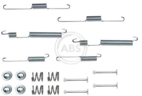 Монтажный набор тормозных колодок A.B.S. 0824Q (фото 1)