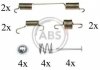 Комплектующие, стояночная тормозная система A.B.S. 0828Q (фото 1)
