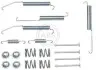 Комплект пружинок колодок ручника Mitsubishi L400/Delica 95-05 A.B.S. (0845Q) зображення 1