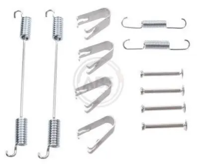 Фото Комплект пружинок колодок ручника Fiat Doblo 01- A.B.S. (0862Q) зображення 1