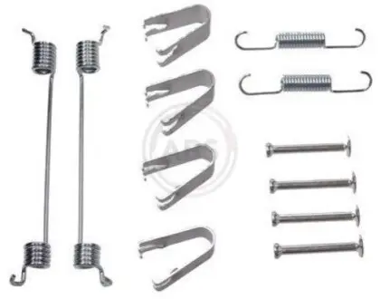 Фото Монтажний набір гальмівних колодок A.B.S. (0866Q) зображення 1