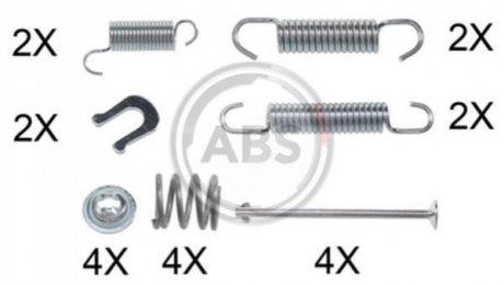 Автозапчастина A.B.S. 0870Q (фото 1)