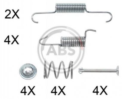 Автозапчасть A.B.S. 0871Q (фото 1)
