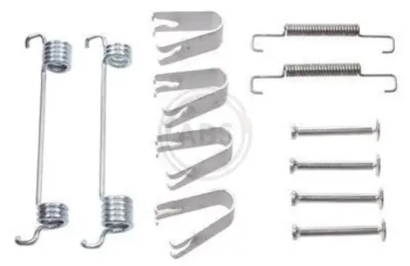 Фото Монтажний набір гальмівних колодок A.B.S. (0875Q) зображення 1