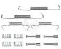 Комплектующие, стояночная тормозная система 0887Q