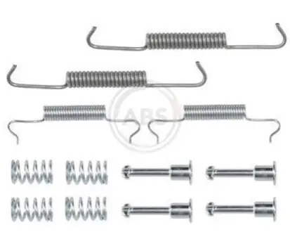 Фото Комплектующие, стояночная тормозная система A.B.S. (0887Q) зображення 1