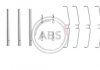 Тормозные колодки (монтажный набор) A.B.S. 0965Q (фото 1)