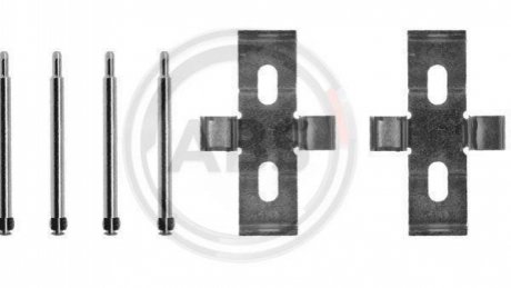 Тормозные колодки (монтажный набор) A.B.S. 1009Q (фото 1)