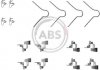 Тормозные колодки (монтажный набор) A.B.S. 1030Q (фото 1)