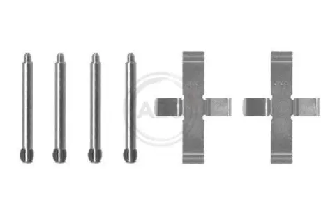 Фото 1 — Планка супорта (заднього) прижимна (к-кт) MB C-class (W202) 93-00 (Ate) A.B.S. (1046Q) Фото Планка супорта (заднього) прижимна (к-кт) MB C-class (W202) 93-00 (Ate) A.B.S. (1046Q) зображення 1