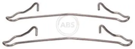 Фото Гальмівні колодки (монтажний набір) A.B.S. (1056Q) зображення 1