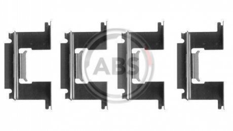 Тормозные колодки (монтажный набор) A.B.S. 1064Q (фото 1)