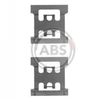 Тормозные колодки (монтажный набор) A.B.S. 1083Q (фото 1)