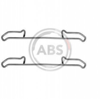 Тормозные колодки (монтажный набор) A.B.S. 1085Q (фото 1)