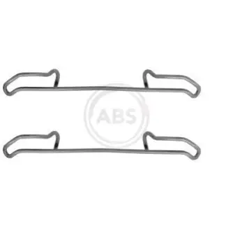 Гальмівні колодки (монтажний набір) A.B.S. 1085Q