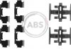 Тормозные колодки (монтажный набор) A.B.S. 1088Q (фото 1)