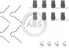 Тормозные колодки (монтажный набор) A.B.S. 1089Q (фото 1)