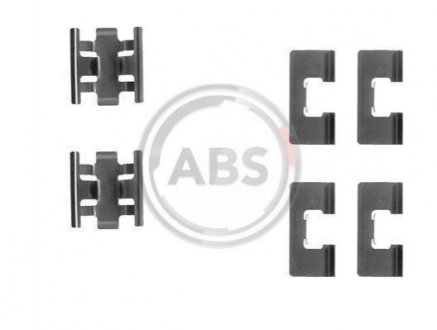 Тормозные колодки (монтажный набор) A.B.S. 1091Q (фото 1)