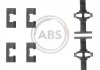 Тормозные колодки (монтажный набор) A.B.S. 1092Q (фото 1)