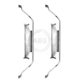 Фото Гальмівні колодки (монтажний набір) A.B.S. (1096Q) зображення 1