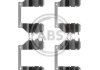 Тормозные колодки (монтажный набор) A.B.S. 1103Q (фото 1)