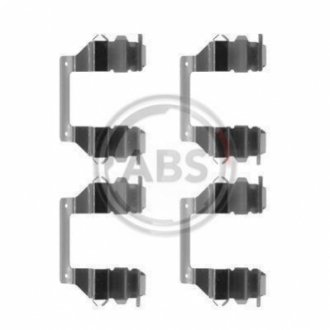 Тормозные колодки (монтажный набор) A.B.S. 1103Q (фото 1)