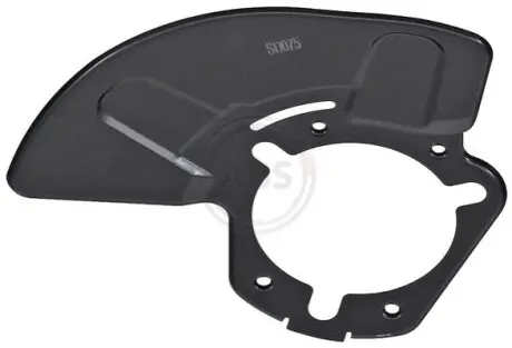 Фото 1 — Кожух гальмiвного диска переднiй, лiвий A.B.S. (11058) Фото Кожух гальмiвного диска переднiй, лiвий A.B.S. (11058) зображення 1