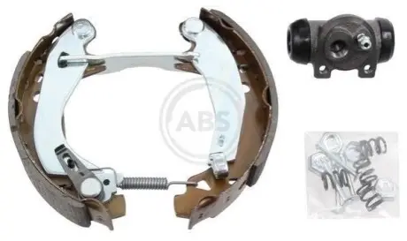 Тормозные колодки.) A.B.S. 111408