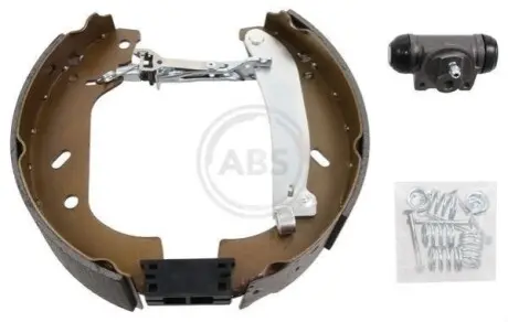 Тормозные колодки.) A.B.S. 111409
