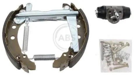 Тормозные колодки.) A.B.S. 111410